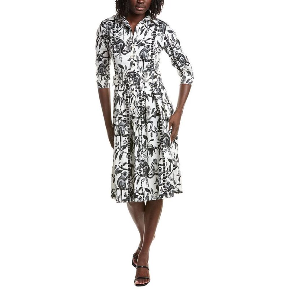 Samantha Sung Womens Audrey Shirtdress